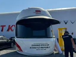 На Иссык-Куле проходят основные заезды международных соревнований по водной Формуле-1